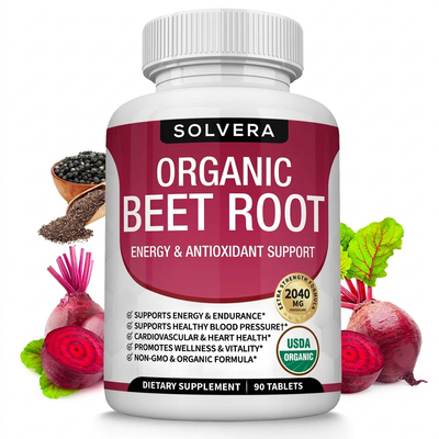 Solvera Organic Beet Root