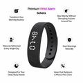 The Nudge Band™ – The World's First Silent Vibrating Wrist Alarm