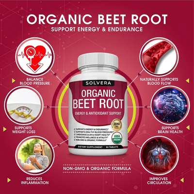 Solvera Organic Beet Root