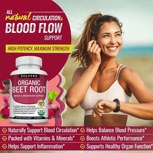Solvera Organic Beet Root