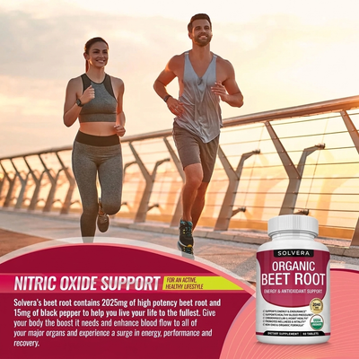 Solvera Organic Beet Root