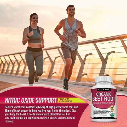 Solvera Organic Beet Root