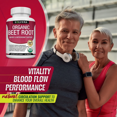 Solvera Organic Beet Root