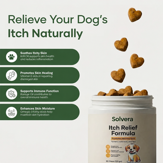 Solvera Itch Relief Formula