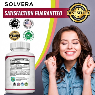 Solvera Organic Beet Root